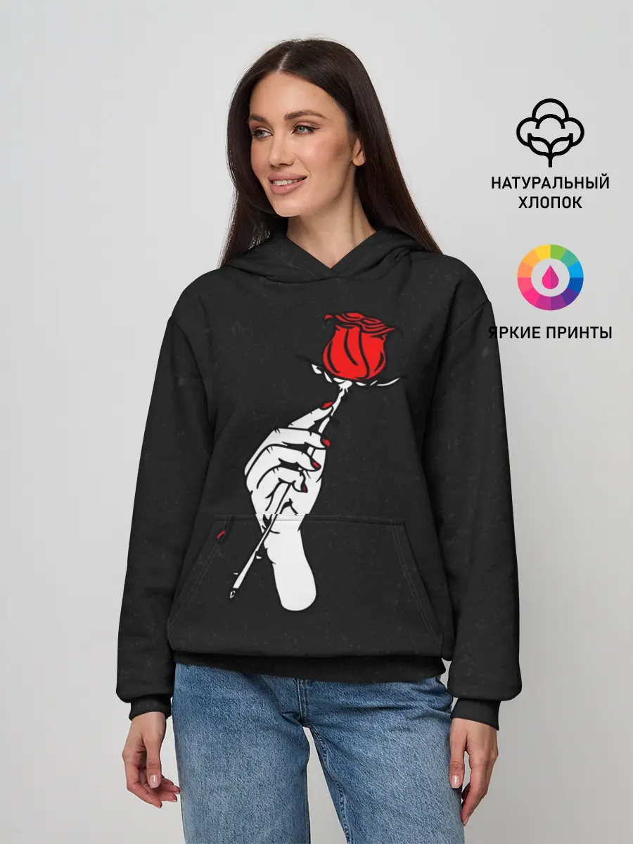 Женское худи / Lil Peep