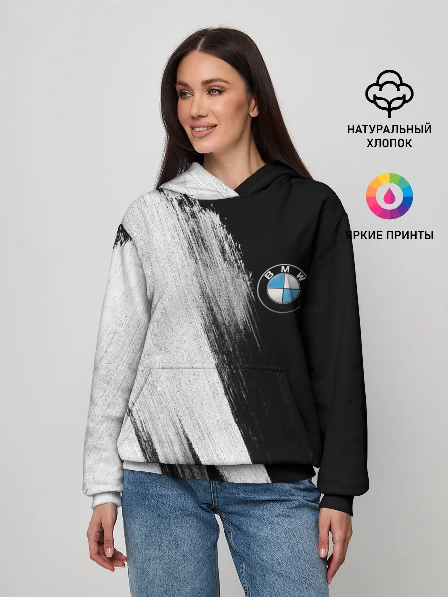 Женское худи / BMW