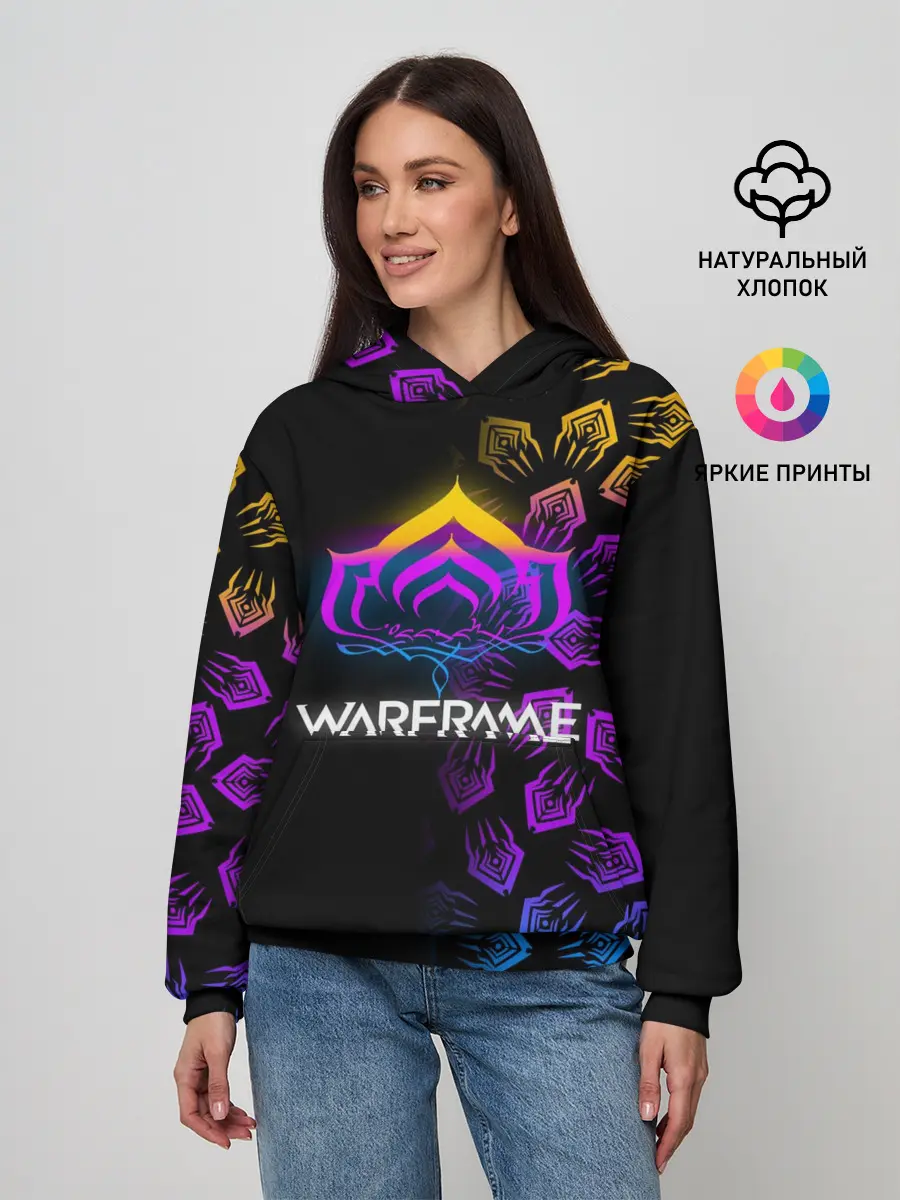 Женское худи / WARFRAME