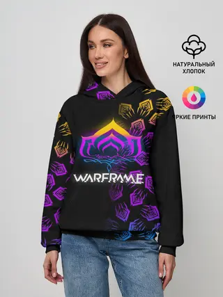 Женское худи / WARFRAME