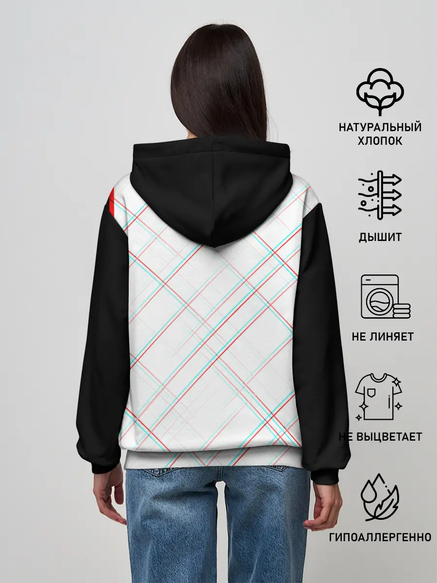 Женское худи / SALLY FACE.