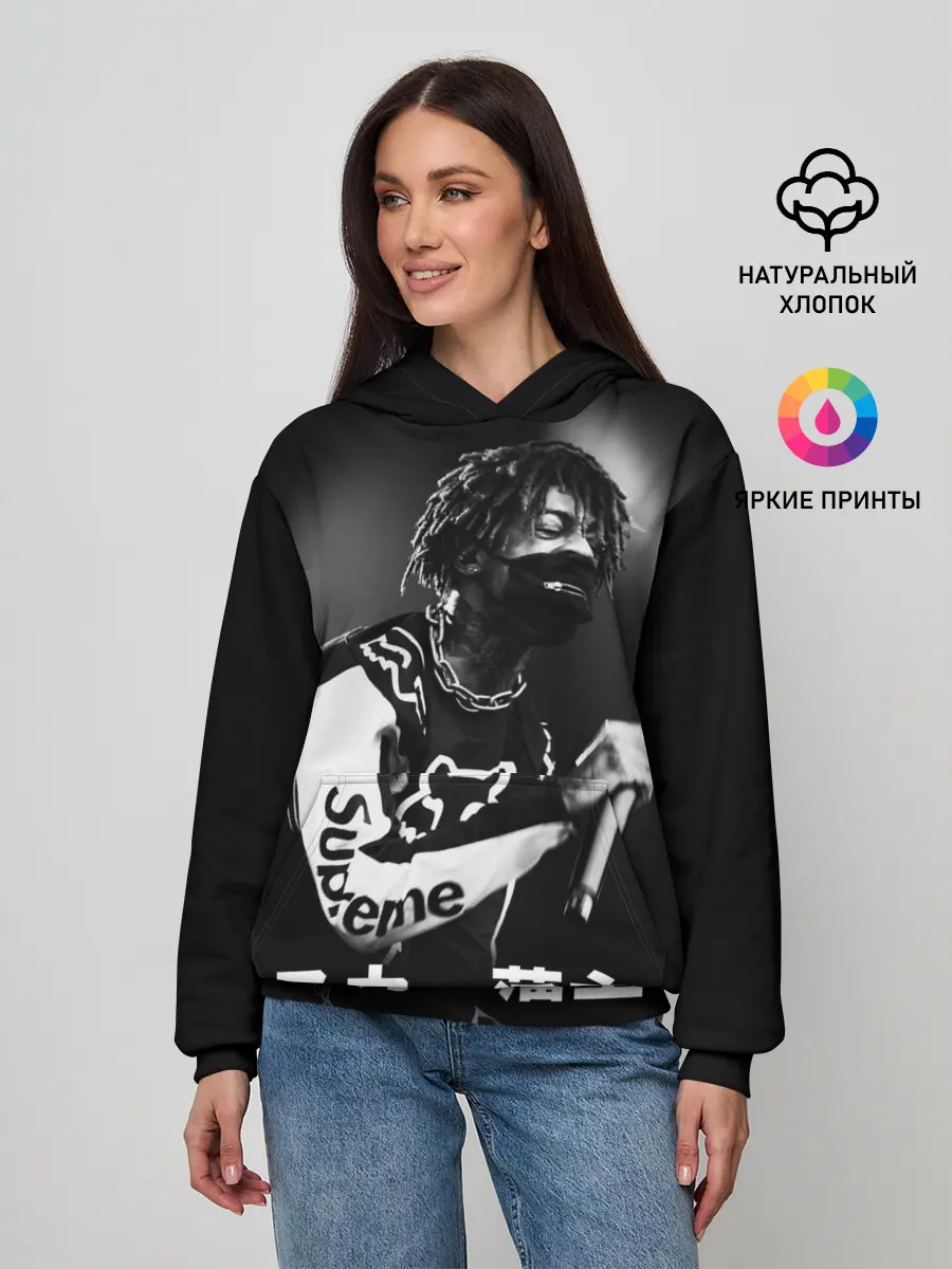 Женское худи / Scarlxrd