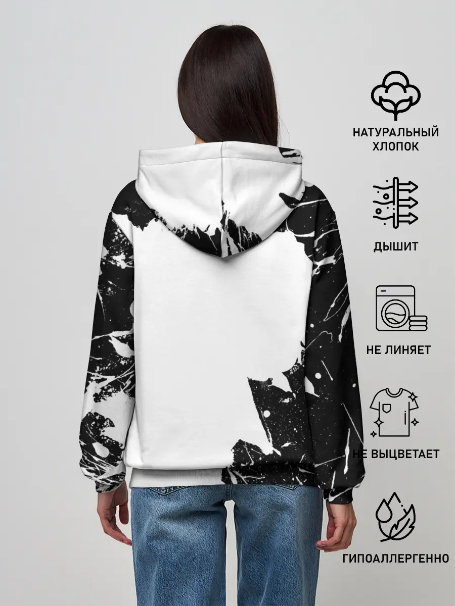 Женское худи / METAL GEAR SOLID