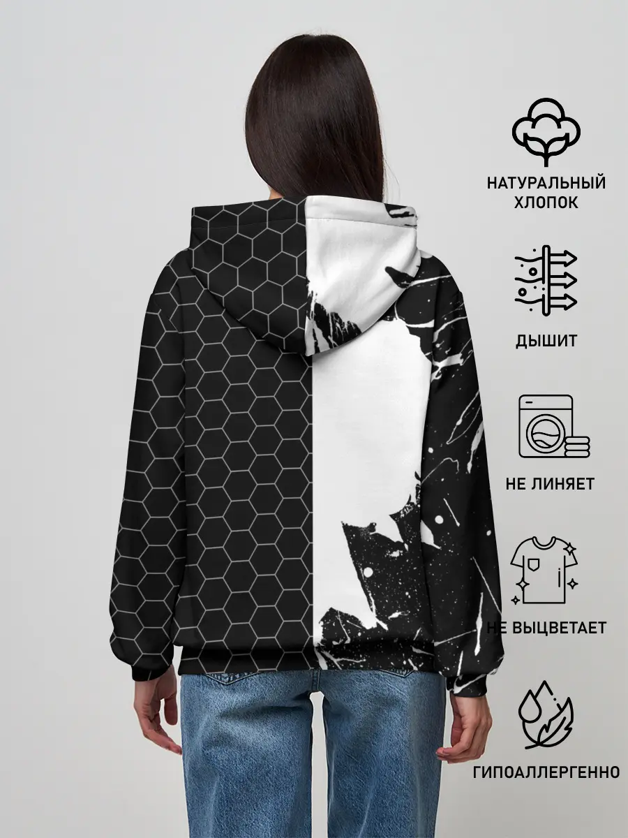 Женское худи / METAL GEAR SOLID