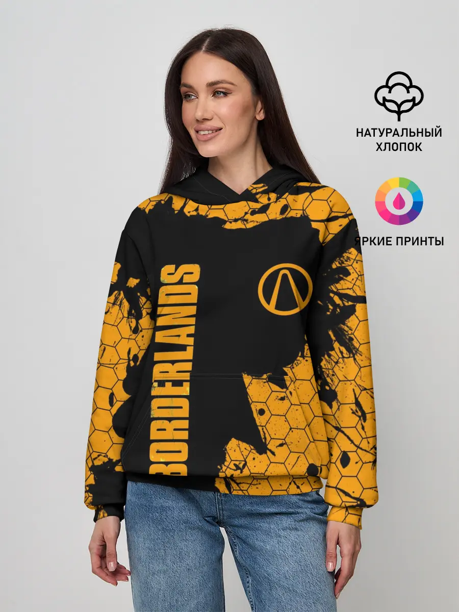 Женское худи / BORDERLANDS
