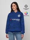Женское худи / Chelsea home 19-20