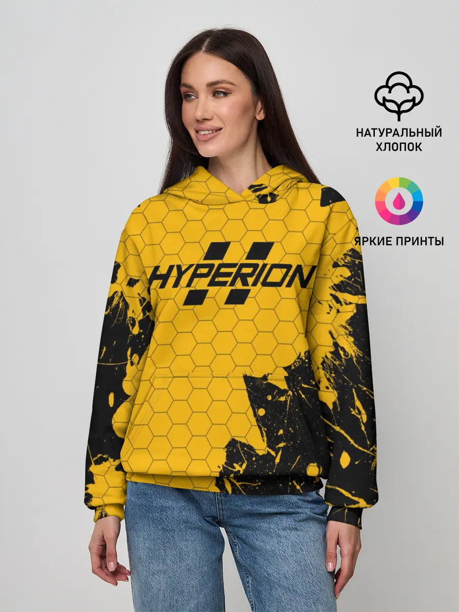 Женское худи / BORDERLANDS HYPERION