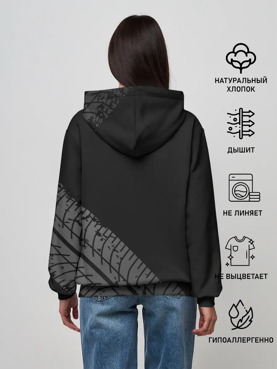 Женское худи / Toyota