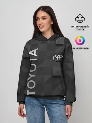 Женское худи / Toyota