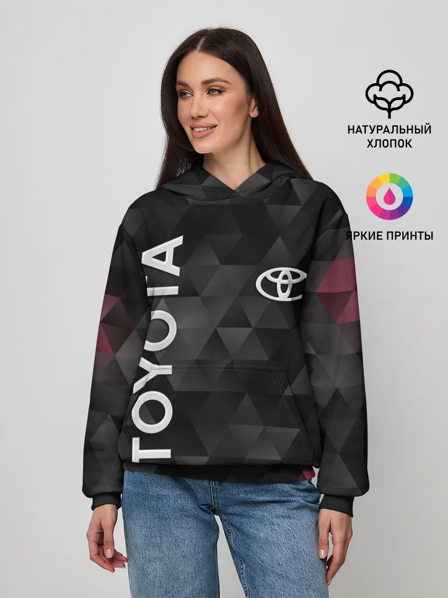 Женское худи / Toyota