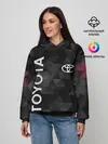 Женское худи / Toyota