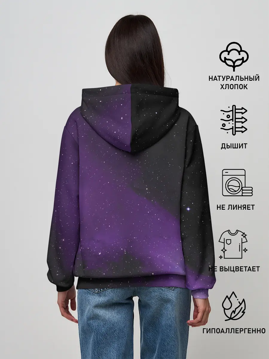 Женское худи / Space 69