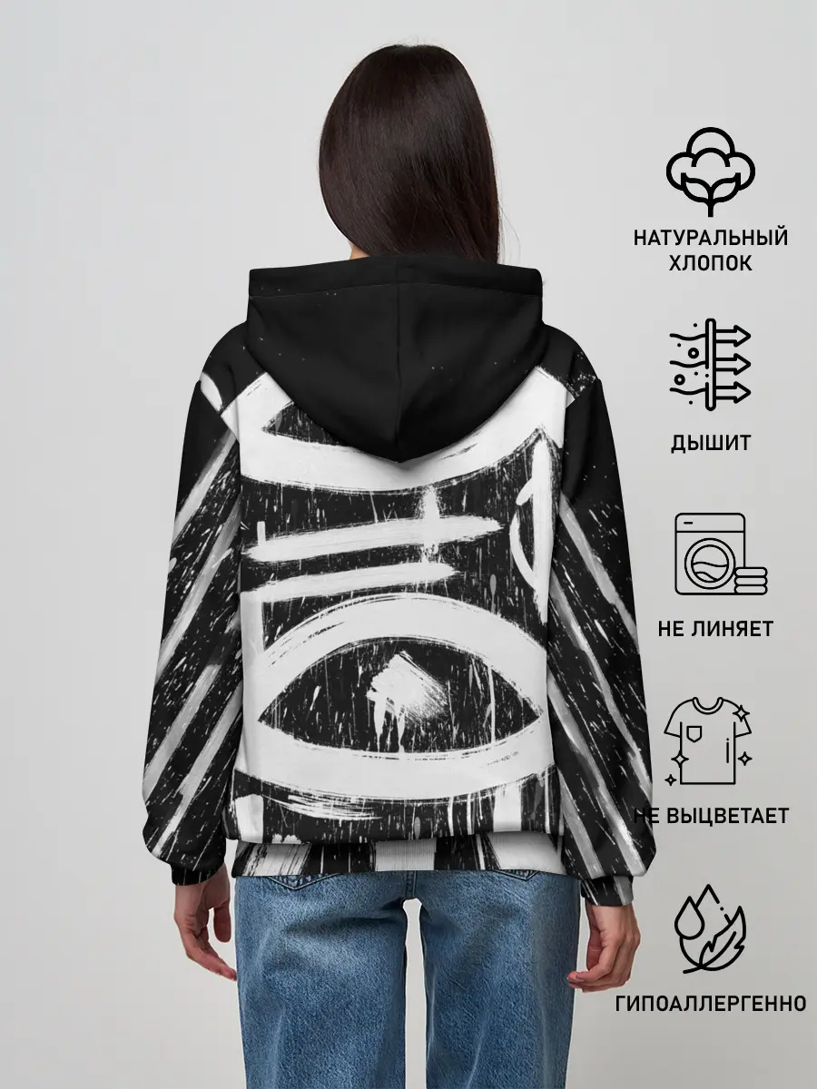 Женское худи / Новая визуальная культура