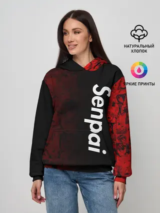 Женское худи / Senpai