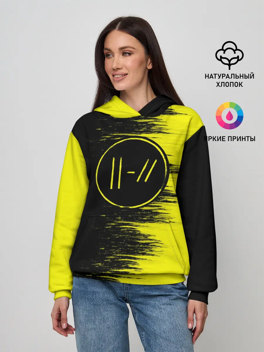 Женское худи / Twenty One Pilots 7