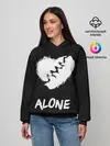 Женское худи / Alone