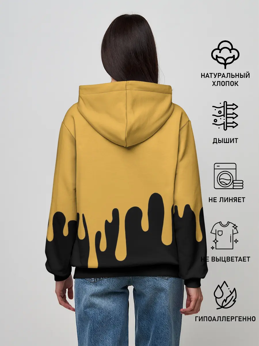 Женское худи / Bendy And The Ink Machine