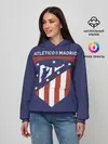 Женское худи / Atletico de Madrid