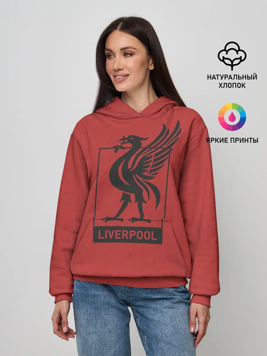 Женское худи / Ливерпуль