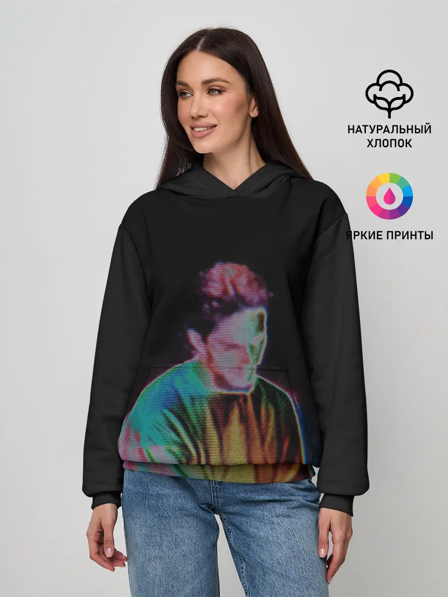 Женское худи / Bones Art 2