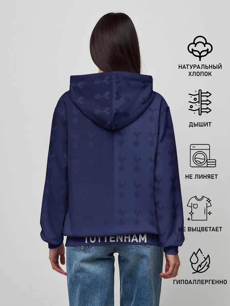 Женское худи / Тоттенхэм