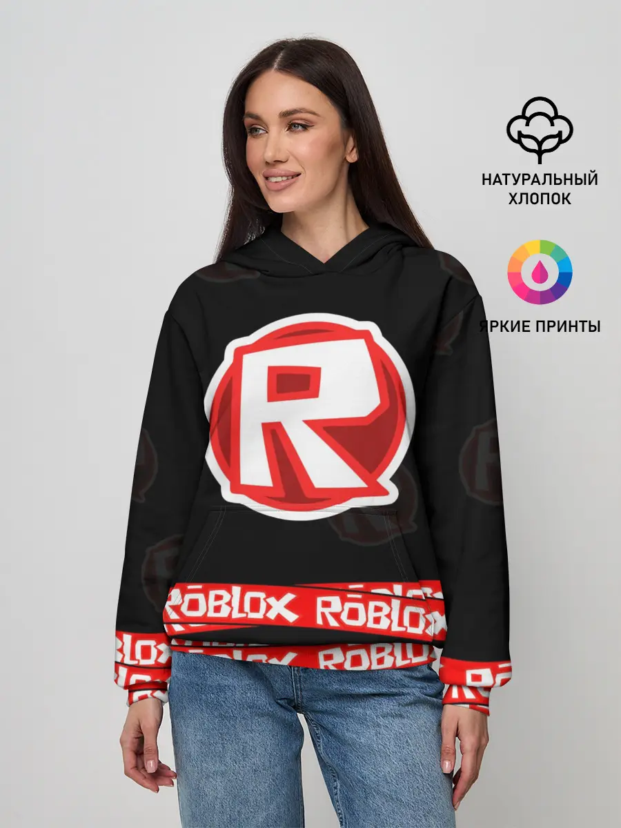 Женское худи / Roblox 2
