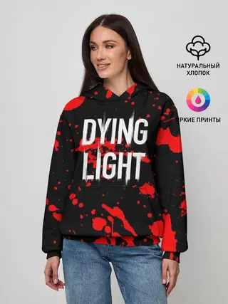 Женское худи / Dying Light
