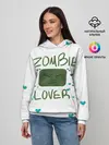 Женское худи / Zombie Lover