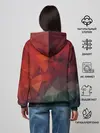 Женское худи / АБСТРАКЦИЯ.