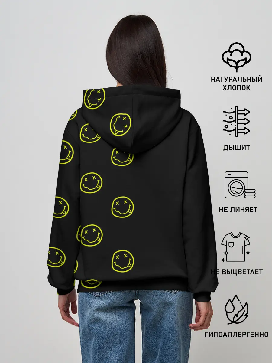 Женское худи / Nirvana 2