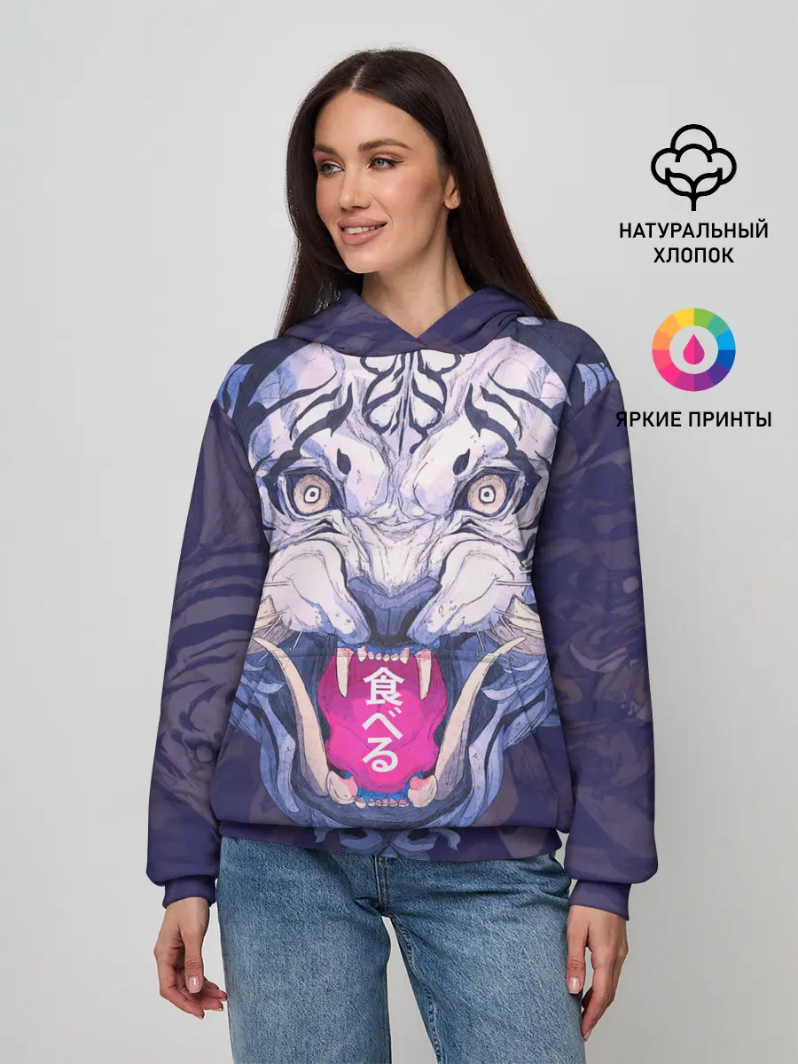 Женское худи / ТИГР