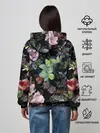 Женское худи / Цветочный сад