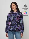 Женское худи / Цветочный сад