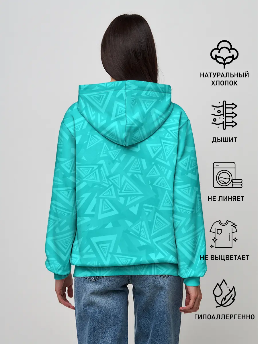 Женское худи / Абстракция.