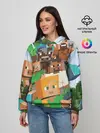 Женское худи / MINECRAFT