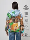 Женское худи / MINECRAFT