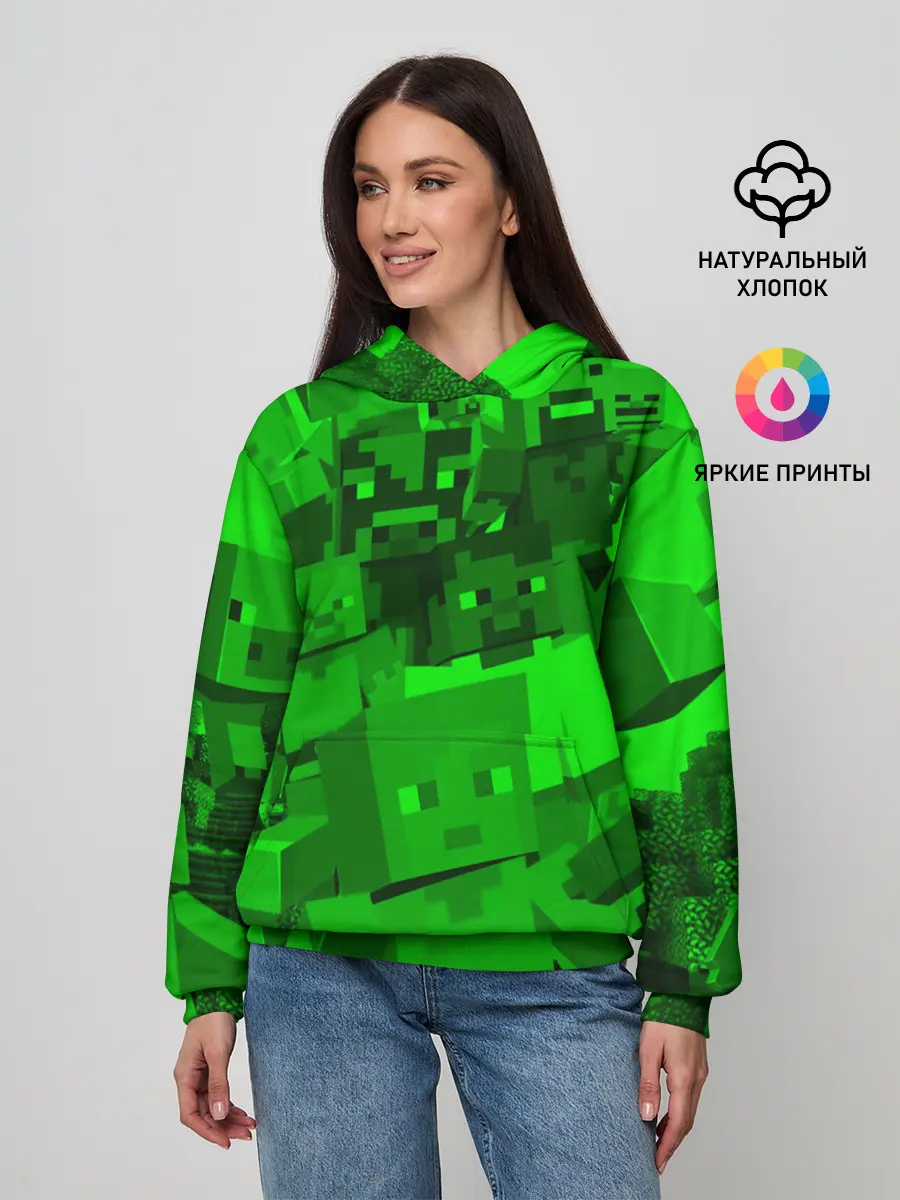 Женское худи / MINECRAFT GAME