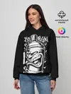 Женское худи / Баллон граффити