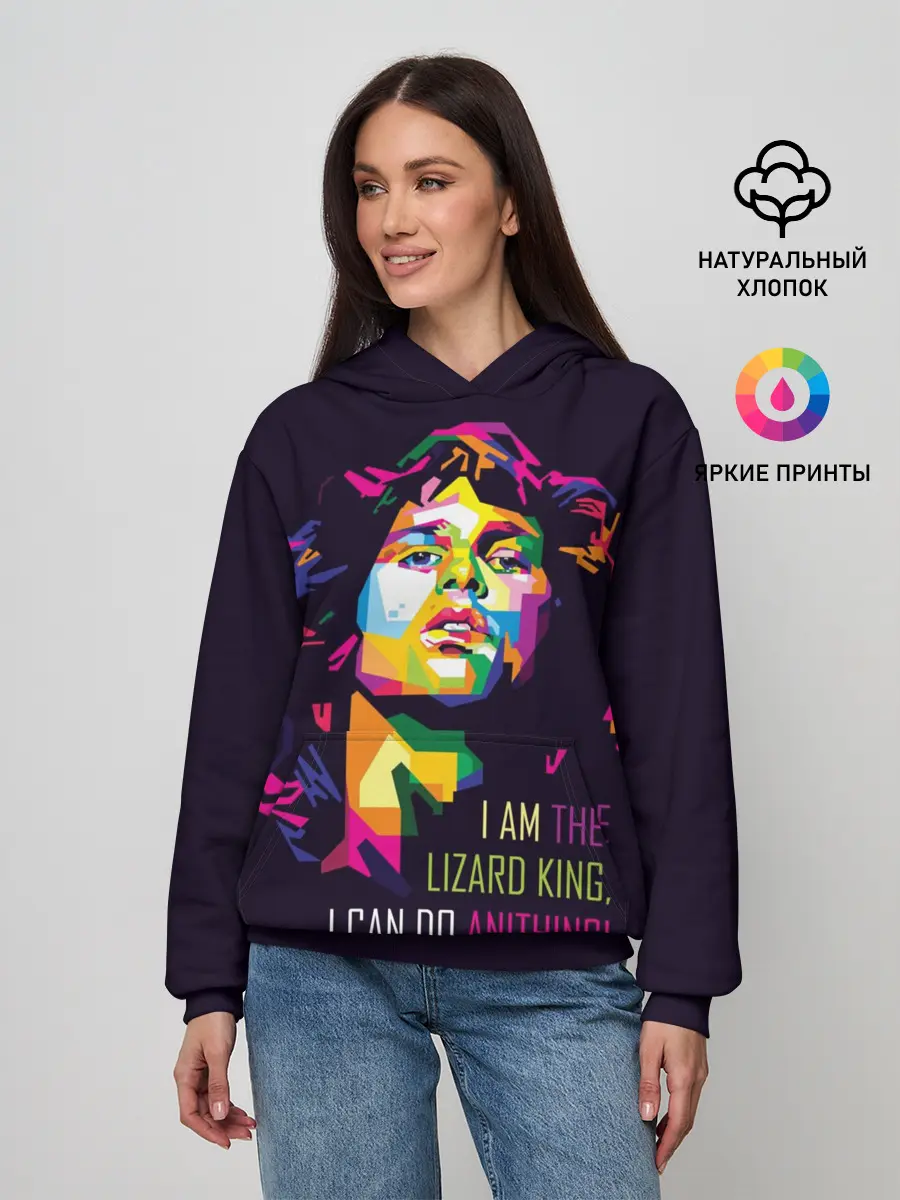 Женское худи / Джим Моррисон