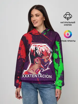 Женское худи / XXXTENTACION.