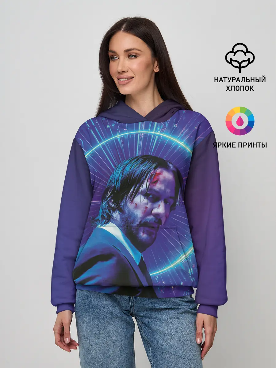 Женское худи / Джон Уик 3