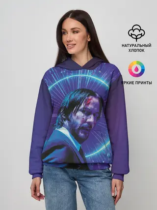 Женское худи / Джон Уик 3