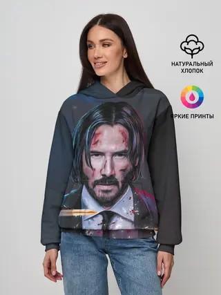 Женское худи / Джон Уик