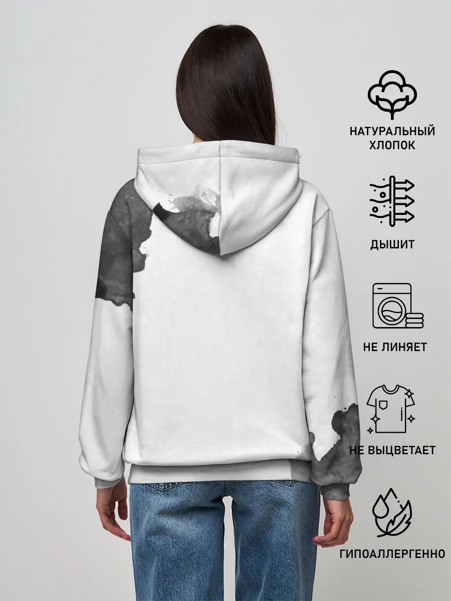 Женское худи / Джон Уик