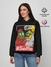 Женское худи / Селфи