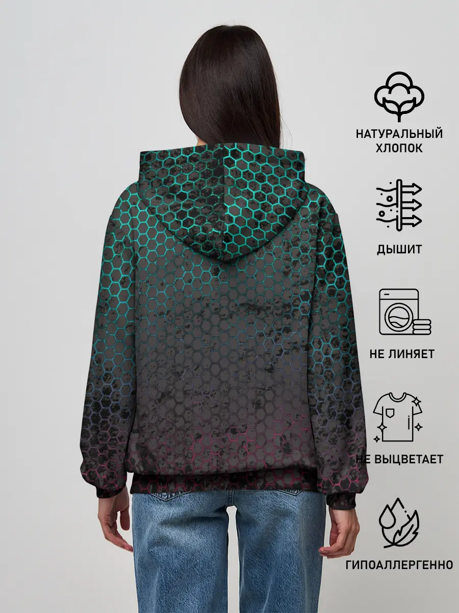 Женское худи / SALLY FACE.