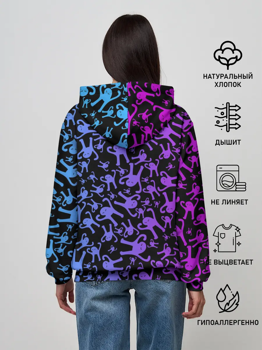 Женское худи / ЪУЪ СЪУКА