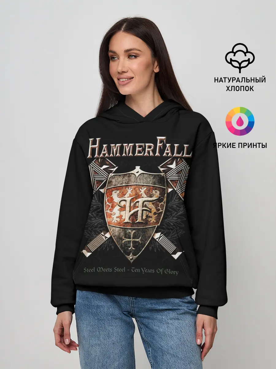 Женское худи / HammerFall