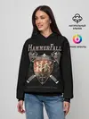 Женское худи / HammerFall