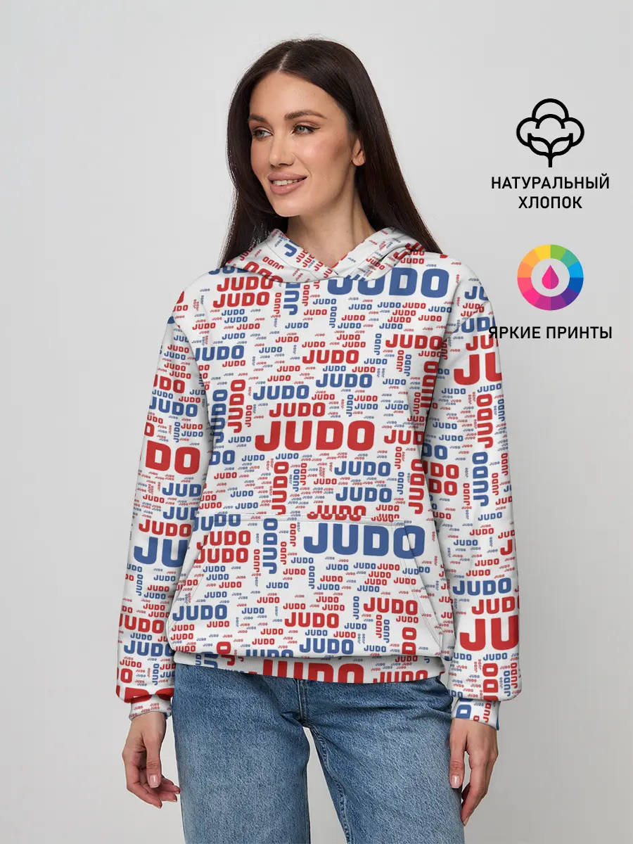 Женское худи / Judo